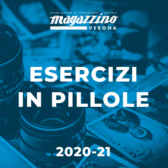 2020-21: ESERCIZI IN PILLOLE